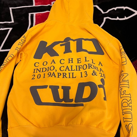 Kid Cudi Cactus Plant Flea Market CPFM Coachella Swim in the Light Hoodie - Picture 3 of 3